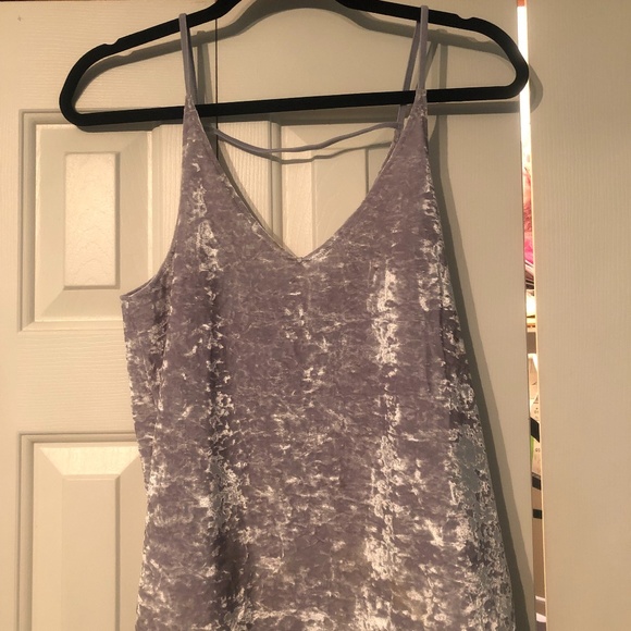 Velvet Tank Top - Picture 1 of 2